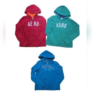 EUC Womens Aeropostale hoodies Size XL